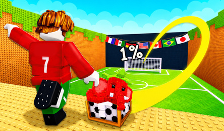 Kick the Lucky Blocks - Escape the Tsunami!