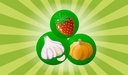 Merge of Berries and Vegetables 2048: Garden Magic