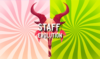 Staff: Evolution