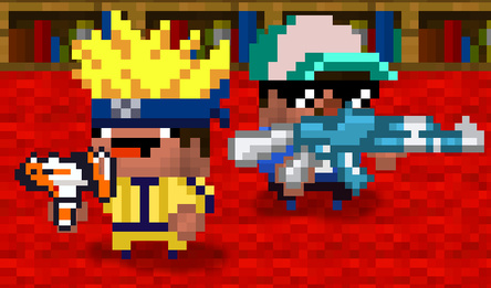 Mine Pixel Shooter