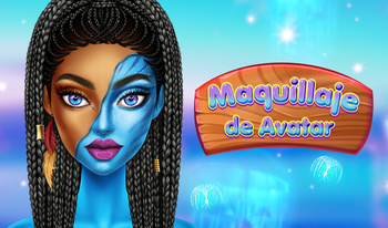 Maquillaje de Avatar