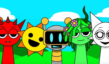Sprunki ABGERNY! Collect all the beats!