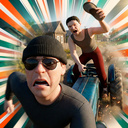 Schoolboy Escape from Dad 2
