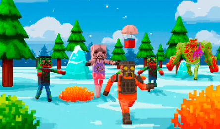 Dead Forest: Survival 3D