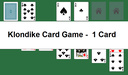 Klondike Card Game - 1 Card