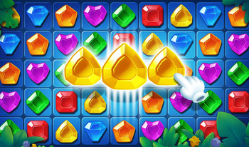 Legendary Gems - Match 3