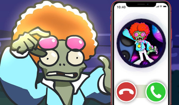 Call the Dancing Zombie Now! PVZ Call