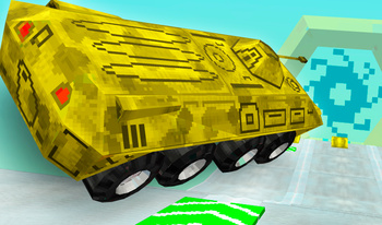 Car Race Transformations: Mega Ramps