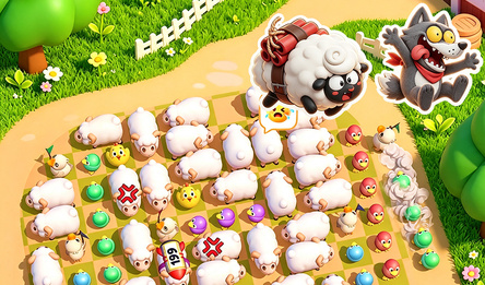 Sheep Escape: Wolf Coming