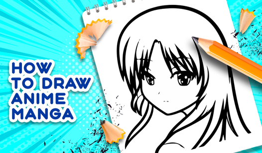 How To Draw Anime Manga (by Novye Igry): Play Online For Free On ...