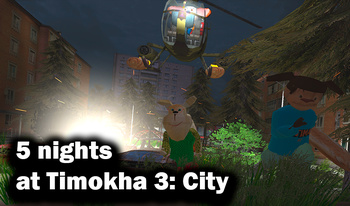 5 nights at Timokha 3: City