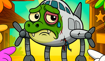 Kick the Bombardiro Crocodilo