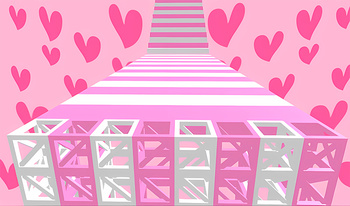 Mega Obby: Pink Parkour