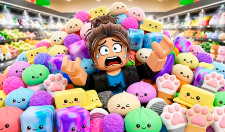 Obby: Sort the Squishies