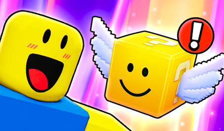 Escape Rain for Lucky Blocks! Online Sprunki 3D +1