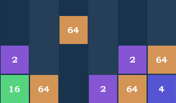 Blocks 2048 Fall Down
