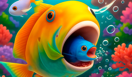Fishdom: Eat Fish