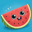 Fruit Merge 3D: Get the Watermelon