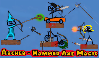 Archer - Hammer Axe Magic