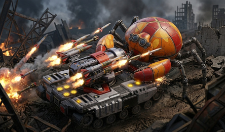 Brawl Tanks 505