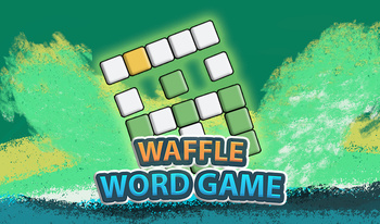 Waffle. Word game