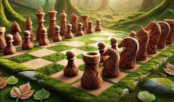 Échecs Classiques: Forêt