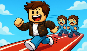 Obby. Ran further than all!