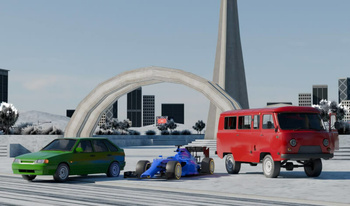 Beamng: Online City