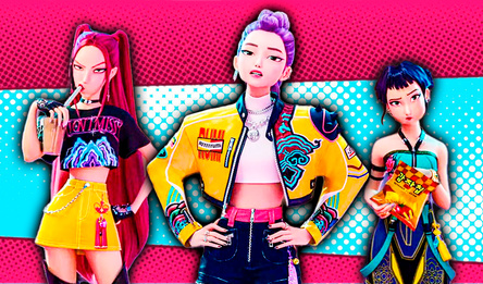 Huntrix: K-Pop and Hunt
