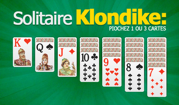 Solitaire Klondike: Piochez 1 ou 3 cartes