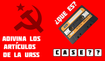 Adivina los artículos de la URSS