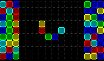 Brick shooter