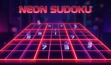 Neon Sudoku