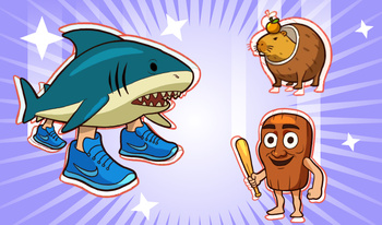 Italian Brainrot Animals: Merge Evolution