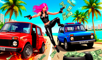 Summer! Cars! Crime!