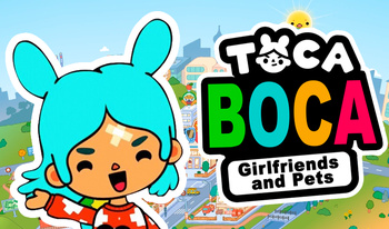 Toca Boca Girlfriends and Pets