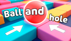 Ball and hole