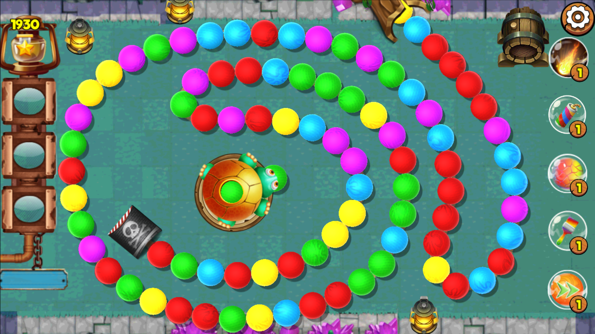 Juego Zuma Deluxe Juego De Bolitas De Colores Para Disparar Zuma