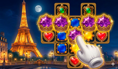 Treasures of Paris: The Secret of Gems - Match 3