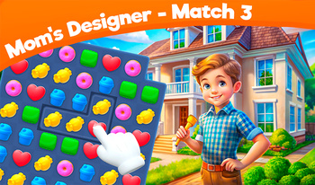 Mom's Designer - Match 3