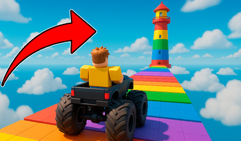 Obby Monster Truck