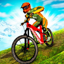 Mountainbike Downhill Extrem