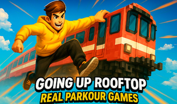 Going Up Rooftop: Real Parkour Games