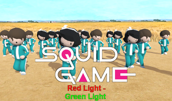 Squid Game: Red Light - Green Light