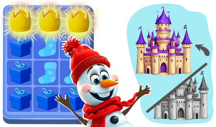 Olaf Designer - Match 3