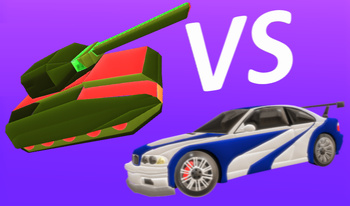 Tank racing 2 player