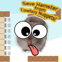 Save Hamster from Cowboy Nuggets!