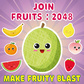 Join Fruits: 2048 Make Fruity Blast