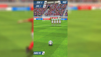 Strike Football Free Kick