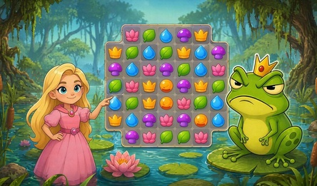 Break the Frog's Spell!